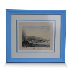 Ein Werk \"Rolle (Genfersee) signiert Frey nach Dubois und Lemercier